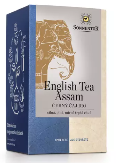 BIO English Tea Assam 30,6 g Sonnentor 